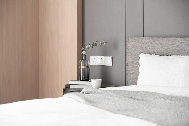 现代极简婚房，大平层里的光线与生活品质-8