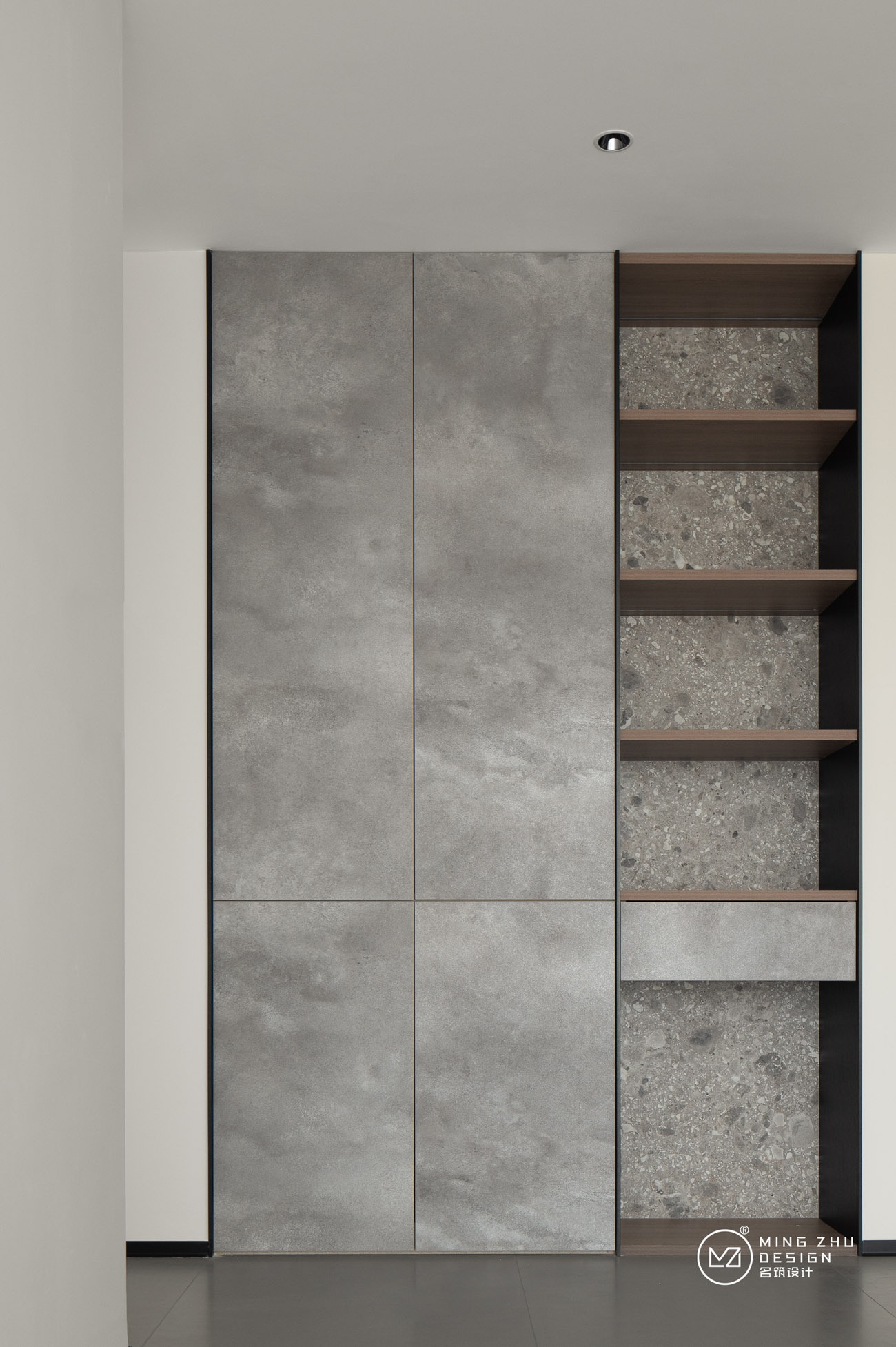 四川自贡贡爵府简约时尚住宅设计丨中国自贡丨名筑设计-34