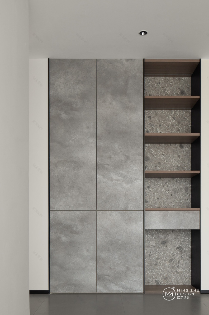 四川自贡贡爵府简约时尚住宅设计丨中国自贡丨名筑设计-34