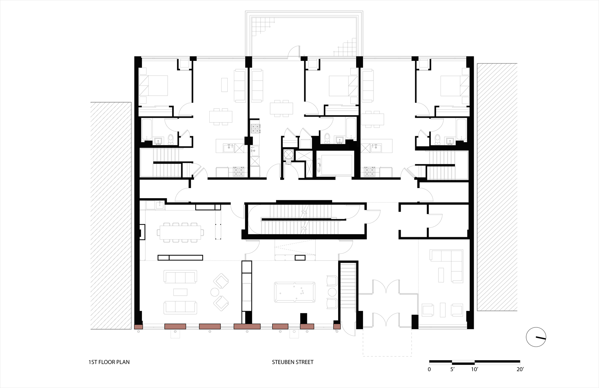 100 Steuben Street 公寓设计-17