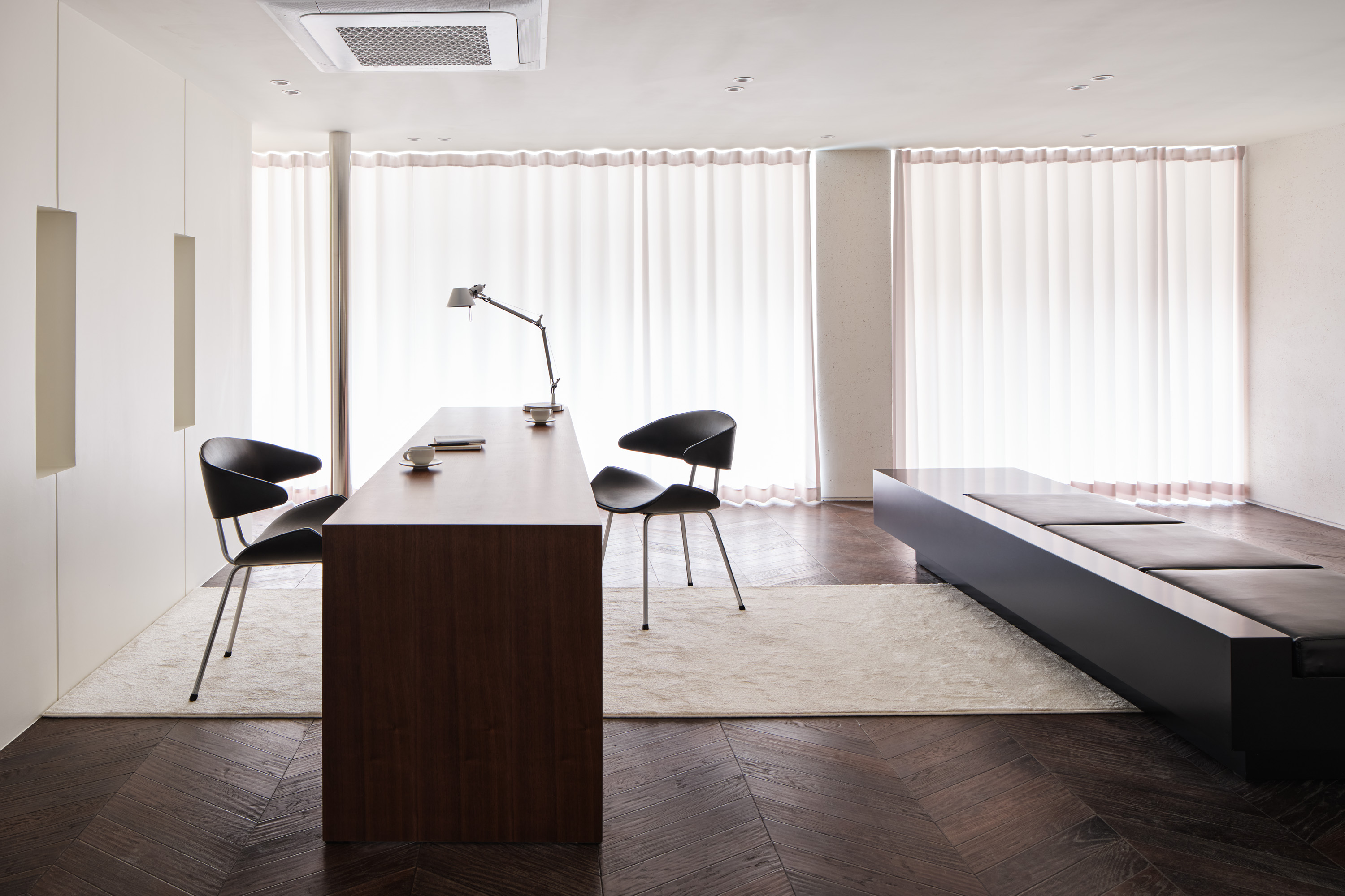 欧鹏格兹摄影工作室、办公室丨韩国首尔丨SUI DESIGN STUDIO-2