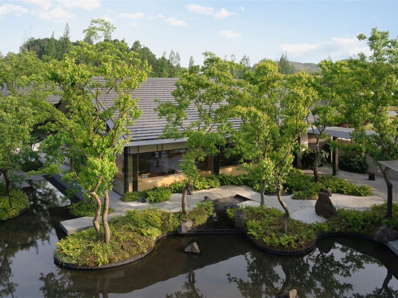 宁波·桃李春风生活体验中心周围景观丨中国宁波-2