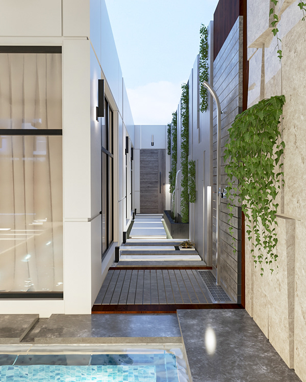 景观别墅设计-12