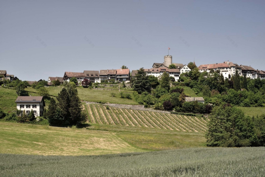 瑞士中世纪小镇新宅 | 传统与现代的完美融合-39