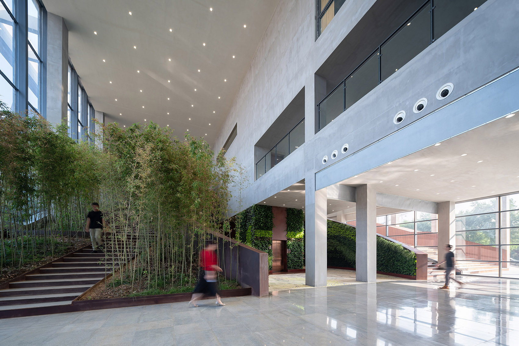 白沙岛金融生态小镇社区中心丨中国沈阳丨URBANUS都市实践-63