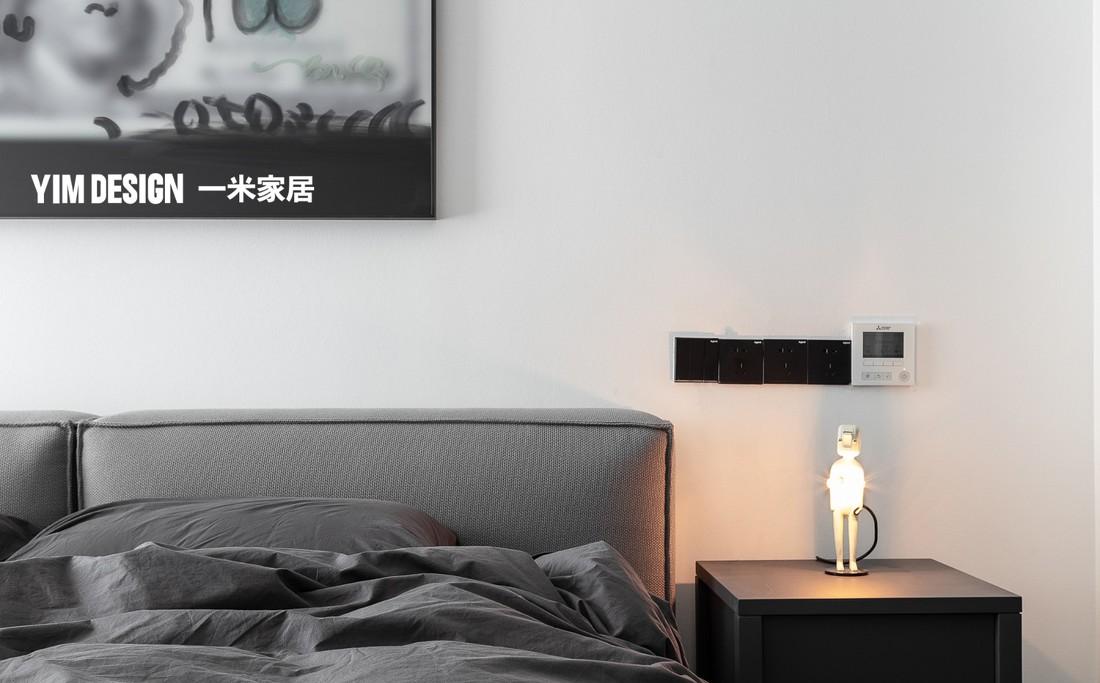 平层丨【一米家居】黑白时空-3