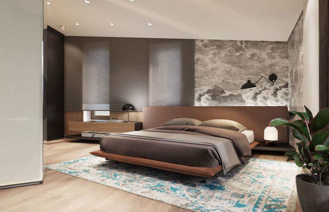 基辅明亮 penthouse丨乌克兰基辅丨S. 画廊-19