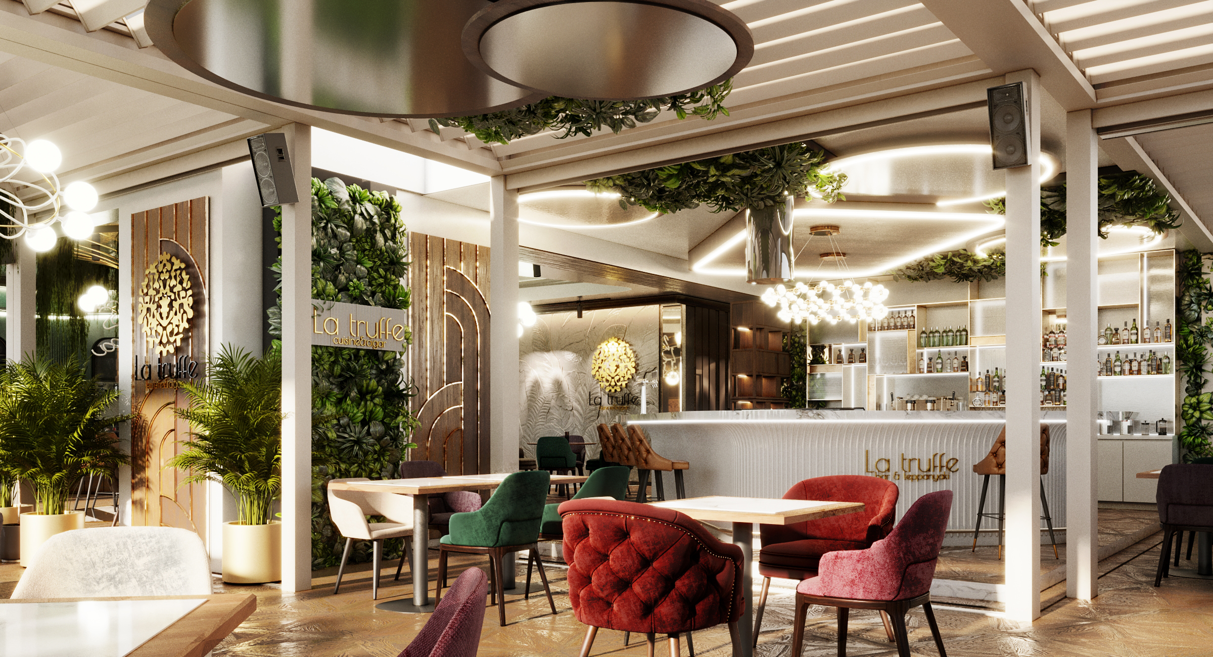 松露美食与雪茄酒廊-15