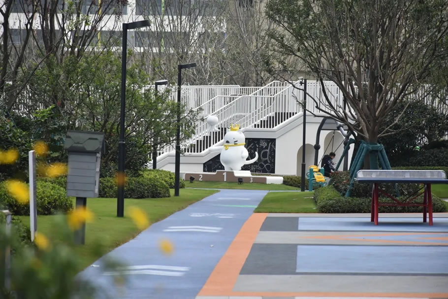 融创中央学府丨中国咸阳丨成都赛肯思创享生活景观设计股份有限公司-56