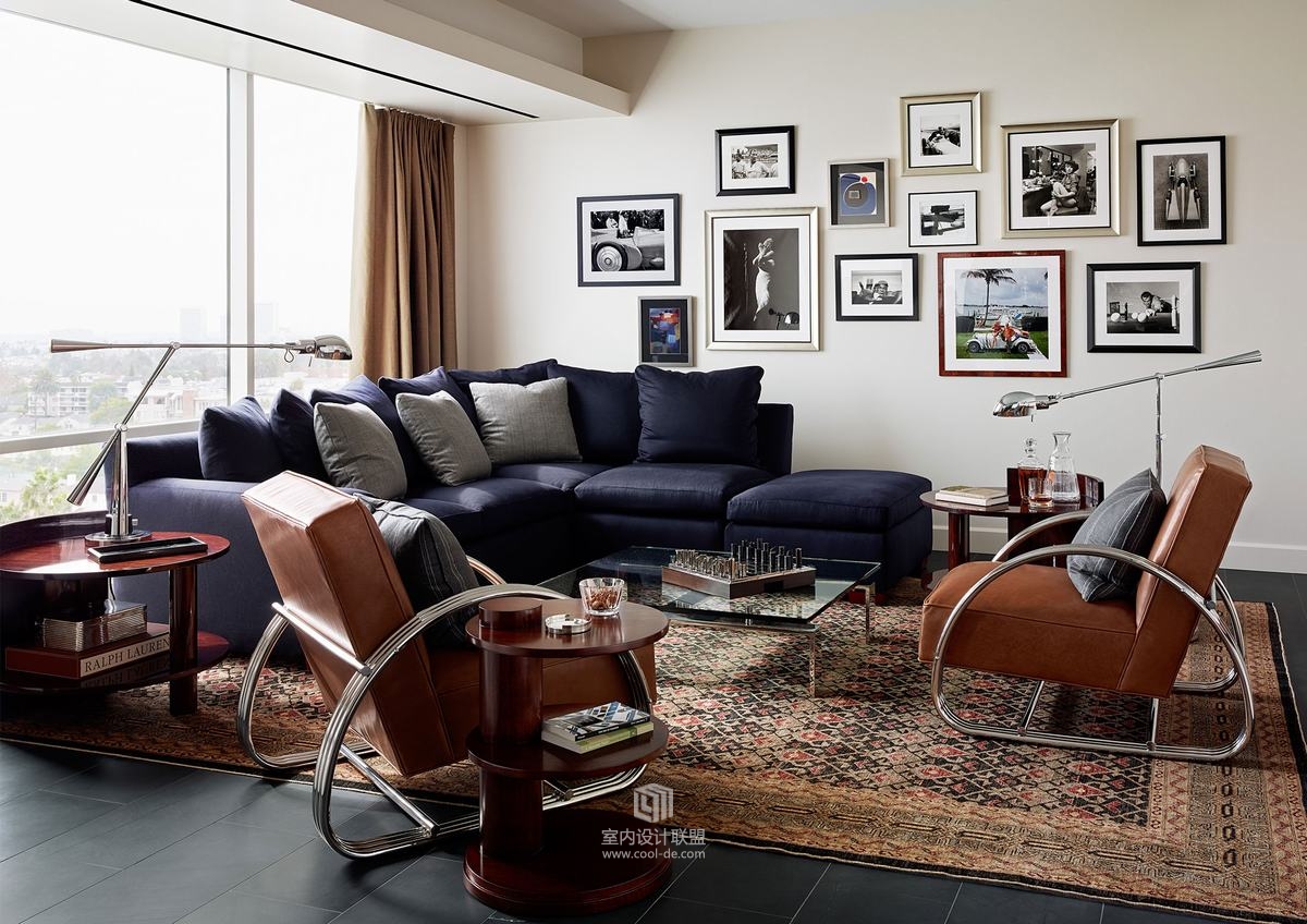 Beverly West 美国洛杉矶Santa Monica区住宅样板房-55