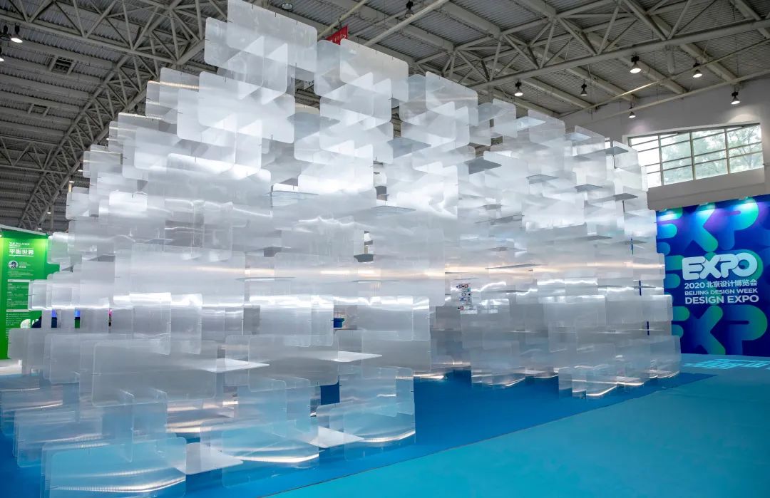 北京“塑料之家” | 环保互动艺术装置-34