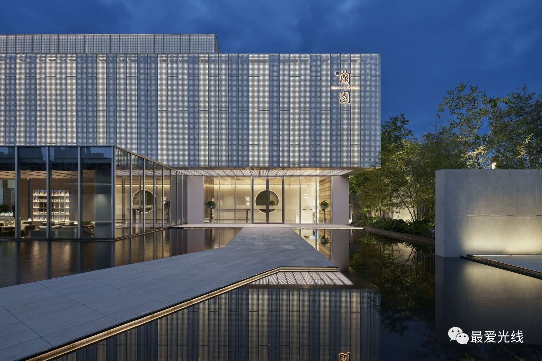 穿孔板幕墙照明设计 · 虚实之间的兰园项目丨中国浙江丨杭州城理建筑规划设计有限公司-49