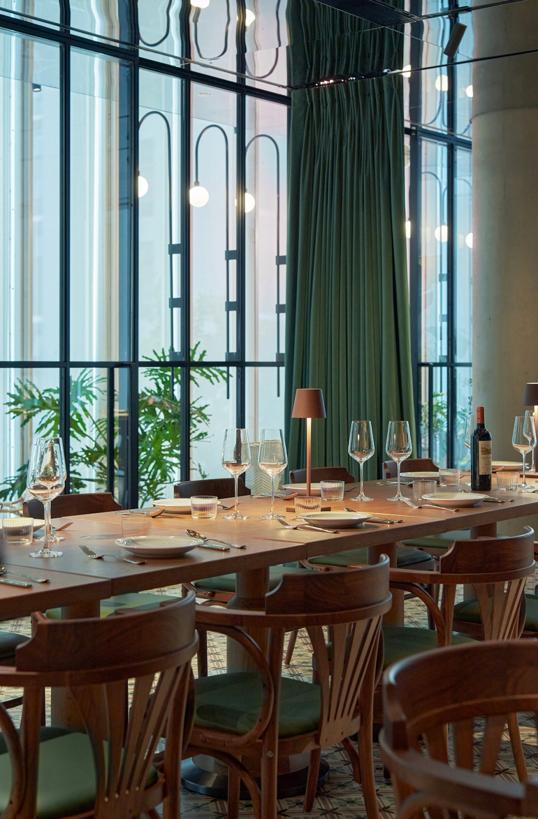 天目里CHINCHIN Bistro丨中国杭州丨春山秋水 x Fillstudio-77