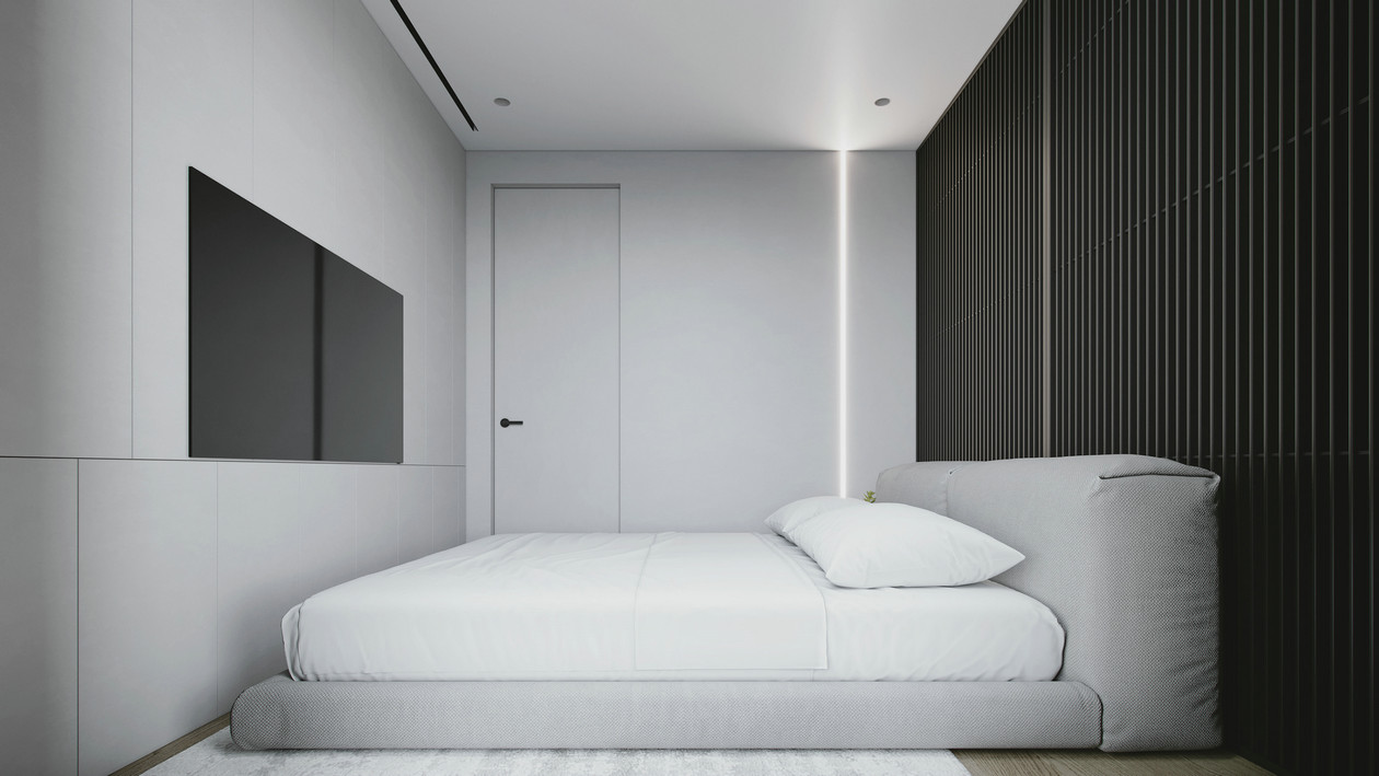 45㎡简约风小空间住宅设计-15