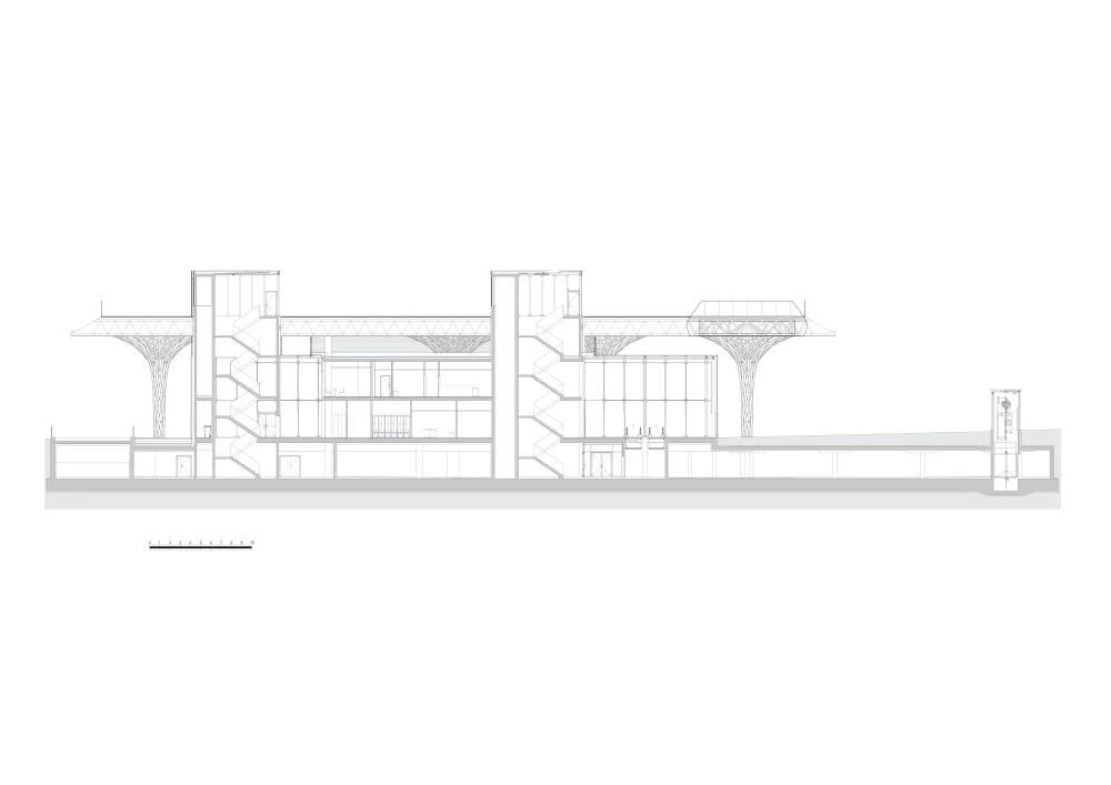 卢布林都会车站丨波兰卢布林丨Tremend 建筑工作室-43