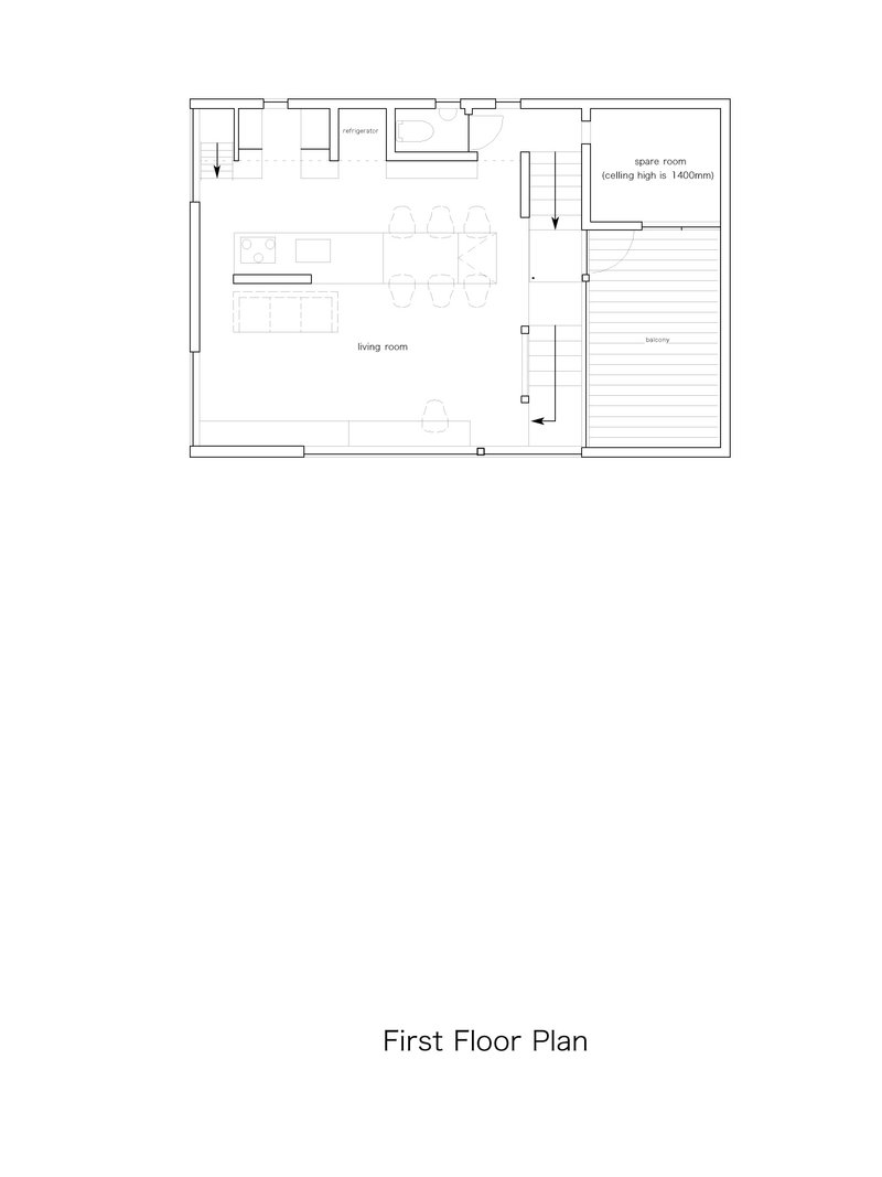福岛箱型住宅 6 号丨日本福岛丨日本建筑师石川淳-20