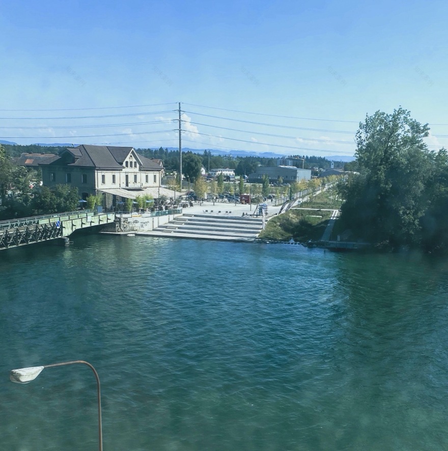 瑞士卢瑟巴赫的工业遗址公园改造丨mavo Landschaften-25