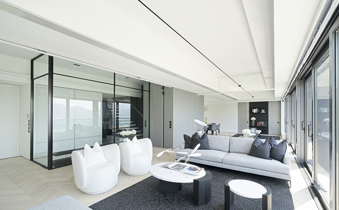 香港沙田私宅丨中国香港丨DANNY CHENG INTERIORS LTD-16