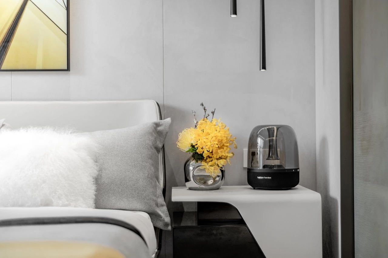 四套都市摩登样板间，你喜欢的样子我都有！-28