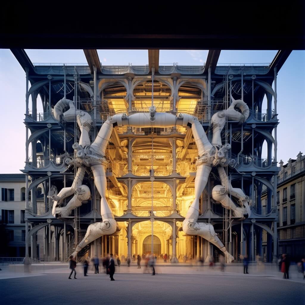 工业文艺复兴 | Mohammad Qasim Iqbal | 2023 | 元宇宙-11