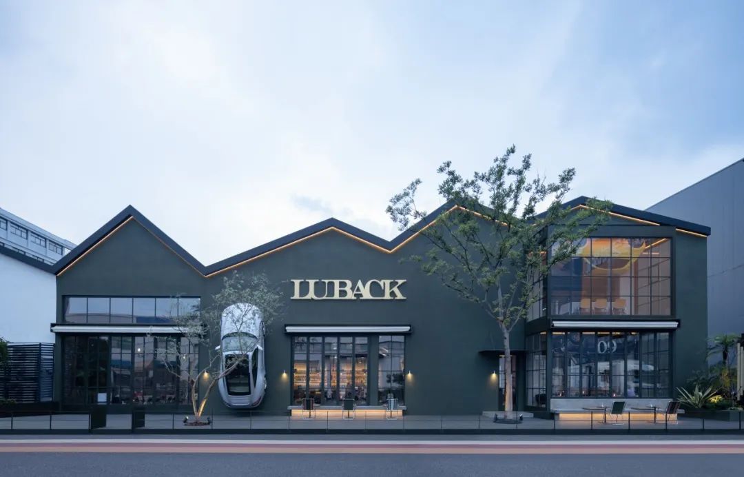 卢巴克咖啡餐饮俱乐部丨中国杭州丨杭州观堂室内设计有限公司-39