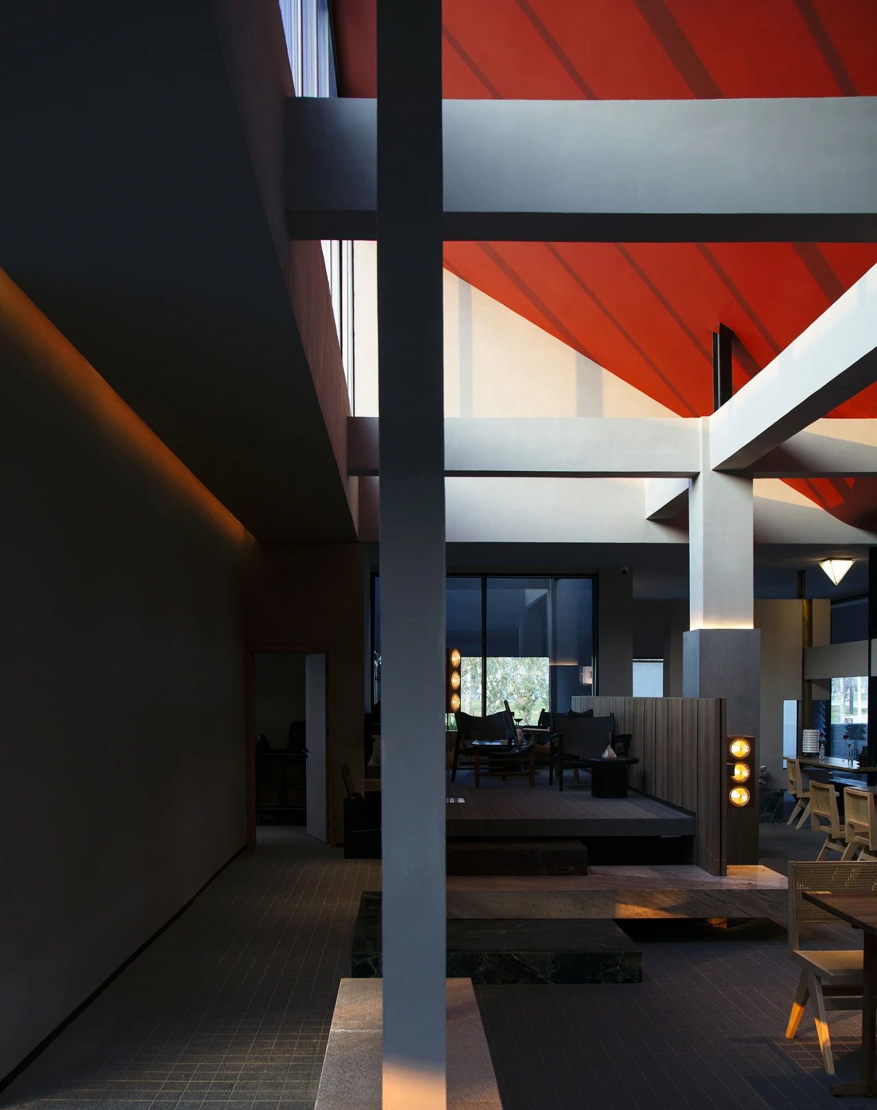 多功能复合型商业休闲餐饮建筑空间改造丨中国洛阳丨立造建筑 X 大象空间-39