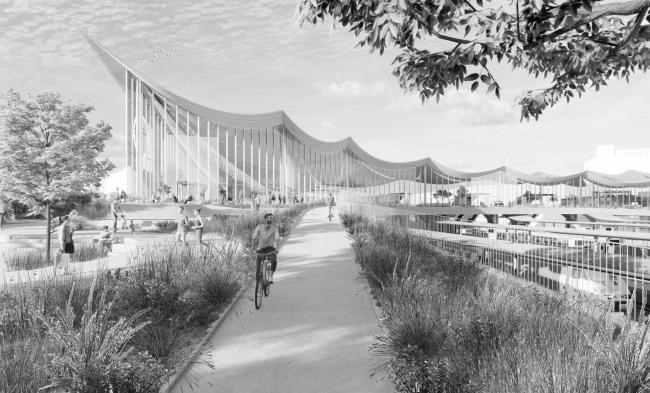 瑞典韦斯特罗斯交通枢纽项目丨BIG建筑事务所-19