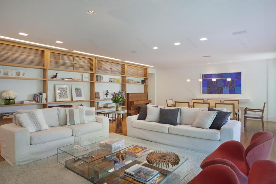 巴西 RJ 住宅公寓设计-1