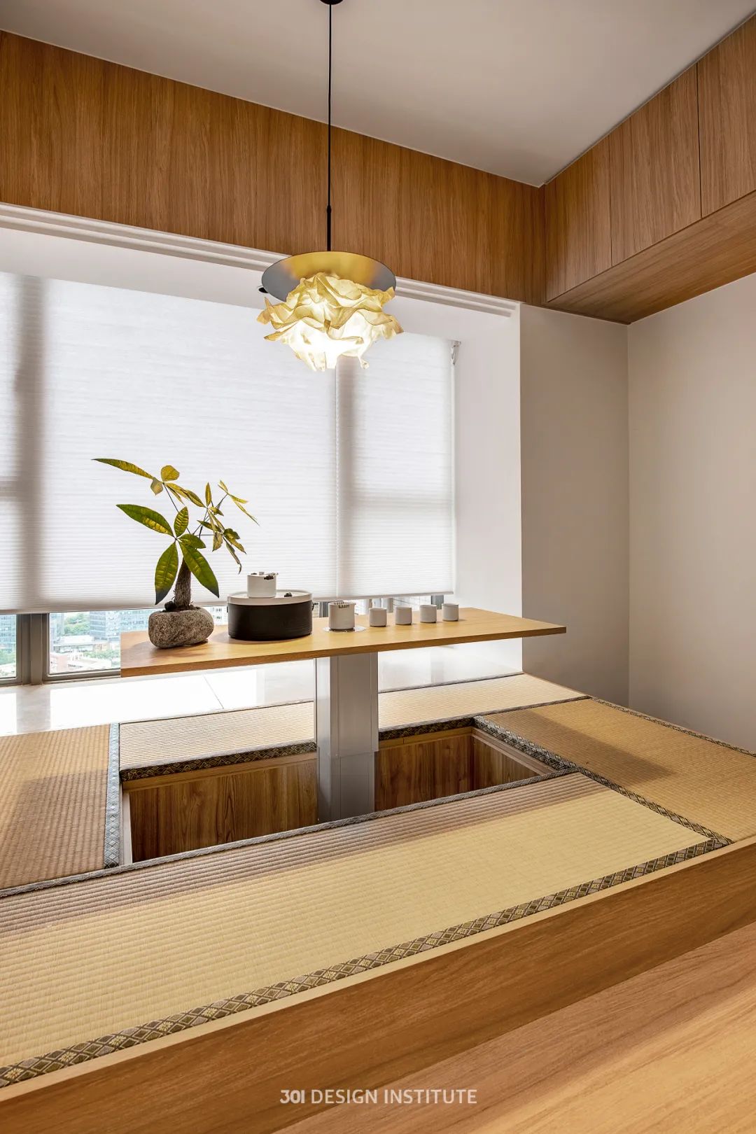 繁华都市中的宁静港湾 · 301 设计研究所的现代日式家居艺术丨中国广州-49