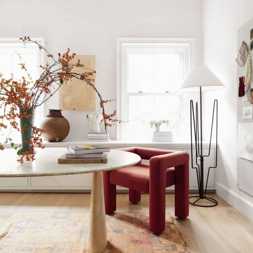 法式装修天花板女神 | 纽约Athena Calderone斜杠女神设计案例解析-0