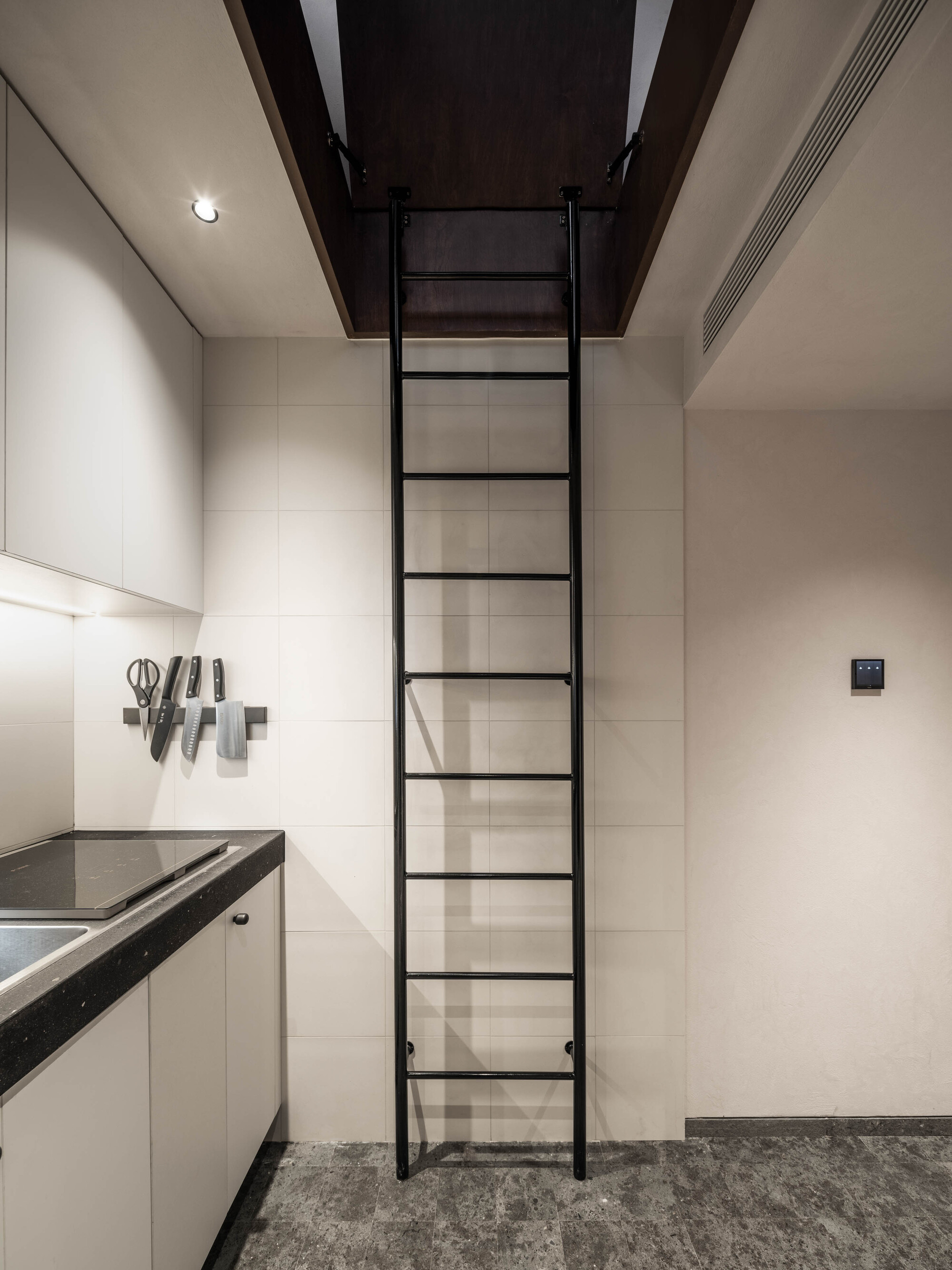 122 住宅丨中国上海丨cold lab 可设计研究室-17