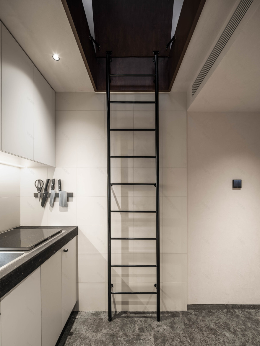 122 住宅丨中国上海丨cold lab 可设计研究室-17