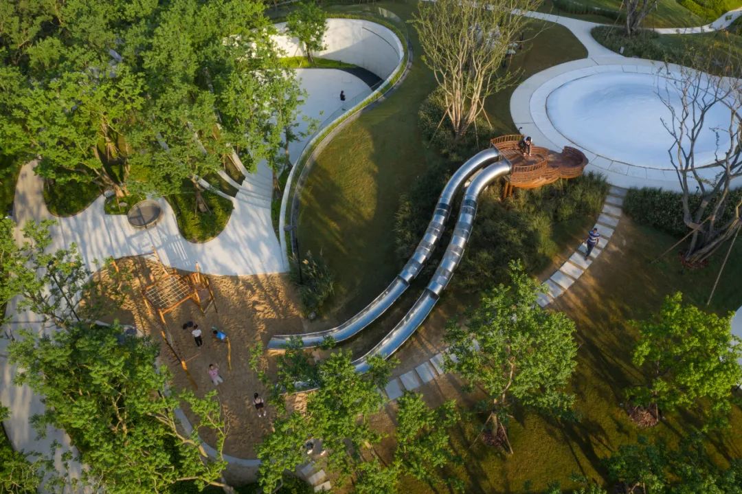 城市复兴·公园美学都会范本 | 郑州万科·山河道-34