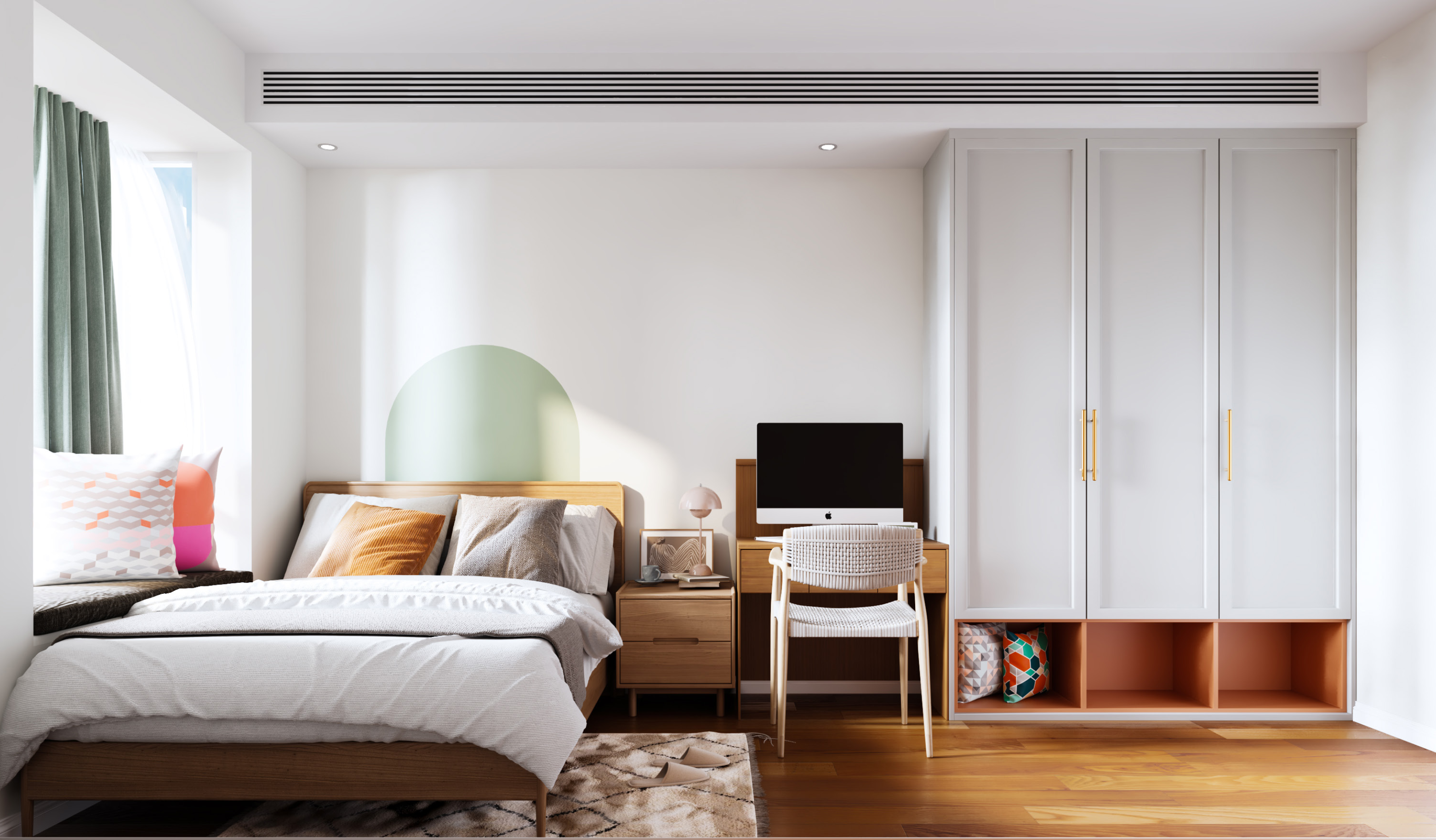 广州 90 平米旧房改造设计丨中国广州丨意匠工作室-19