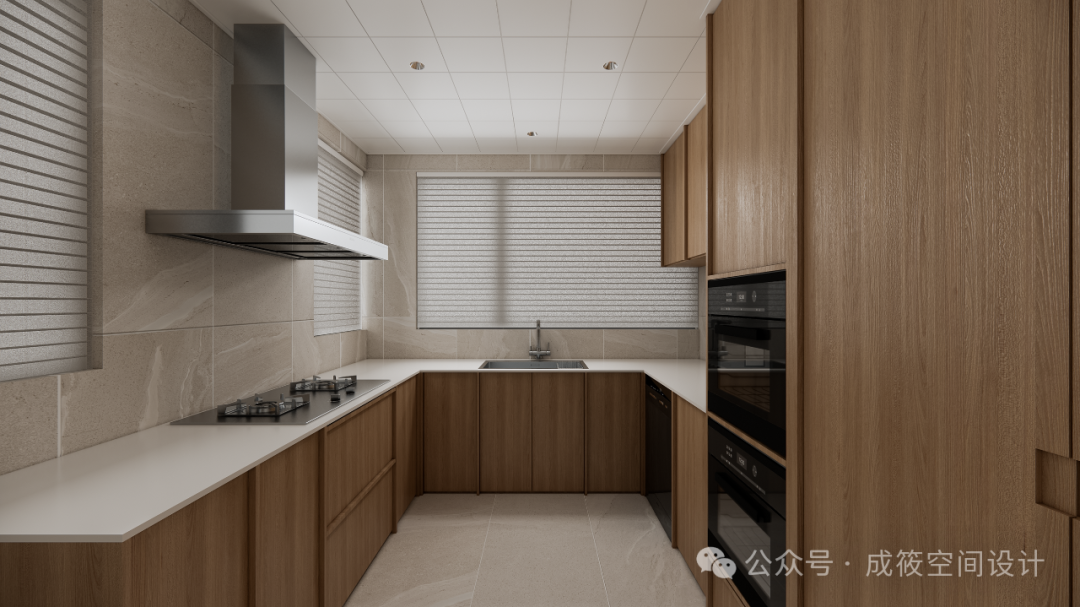 中古+原木风住宅设计丨中国上海丨成筱设计-40