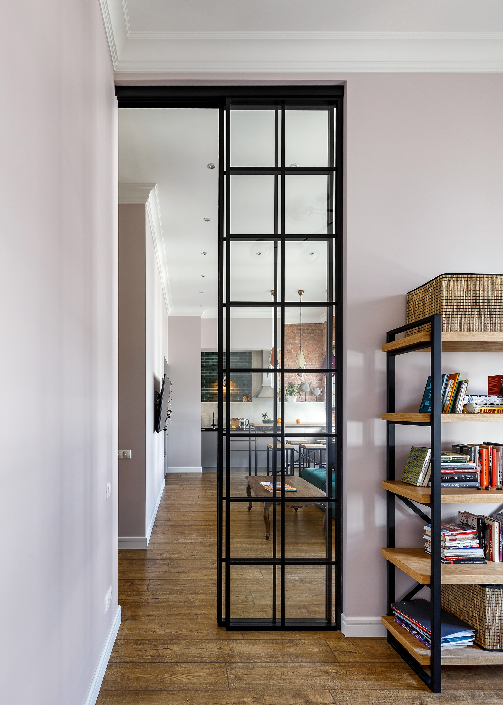 改造，公寓丨俄罗斯圣彼得堡丨gromovaart-15