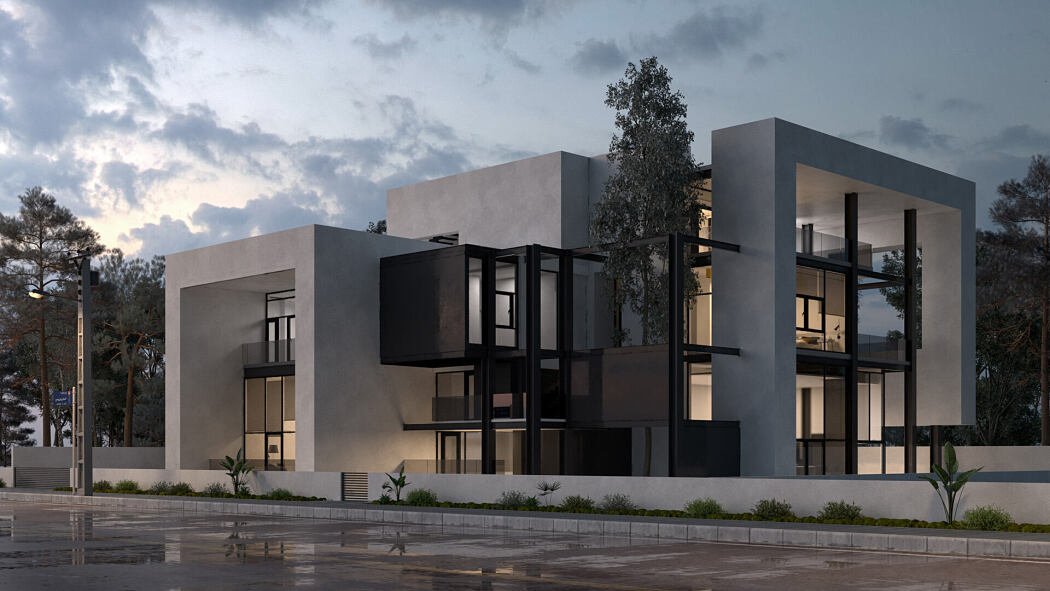 伊朗 Amirdasht 别墅-7