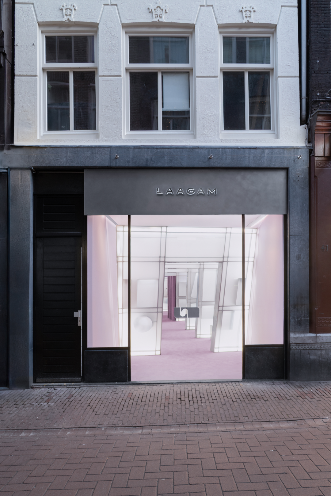 LAAGAM阿姆斯特丹新店丨荷兰阿姆斯特丹丨马德里Casa Antillón建筑,设计和艺术事务所-4