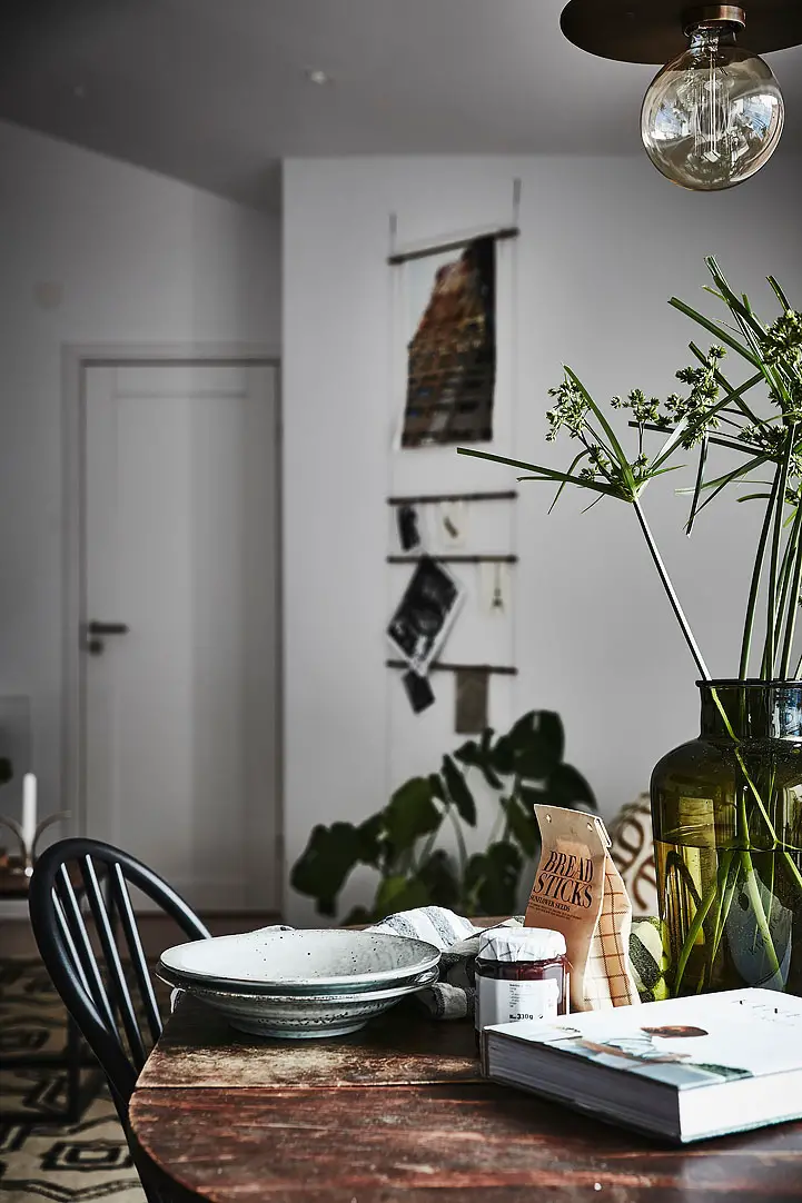 34 平米瑞典公寓，长条形空间妙手回春-10