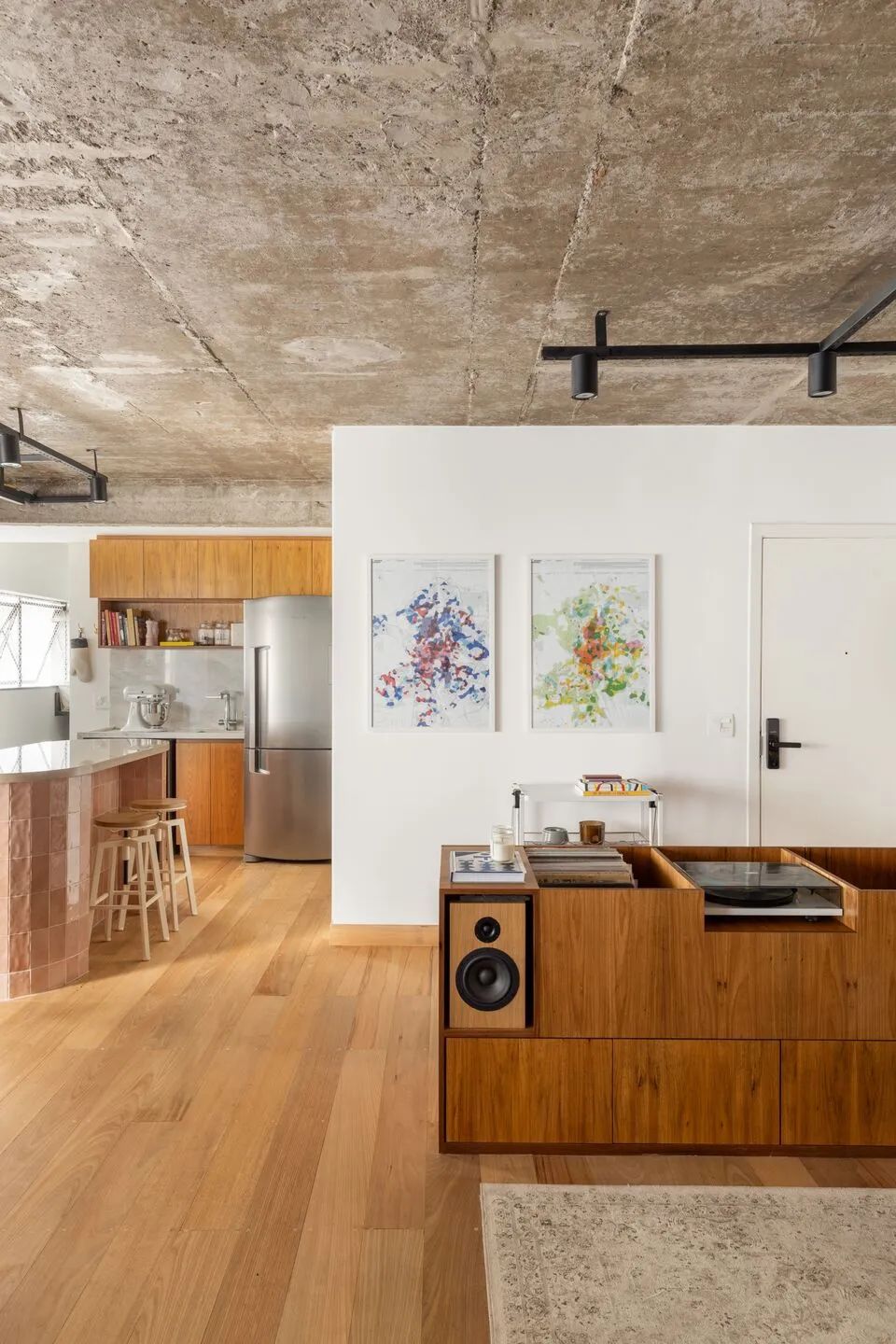 平层丨巴西圣保罗丨FJ55 Arquitetos-4