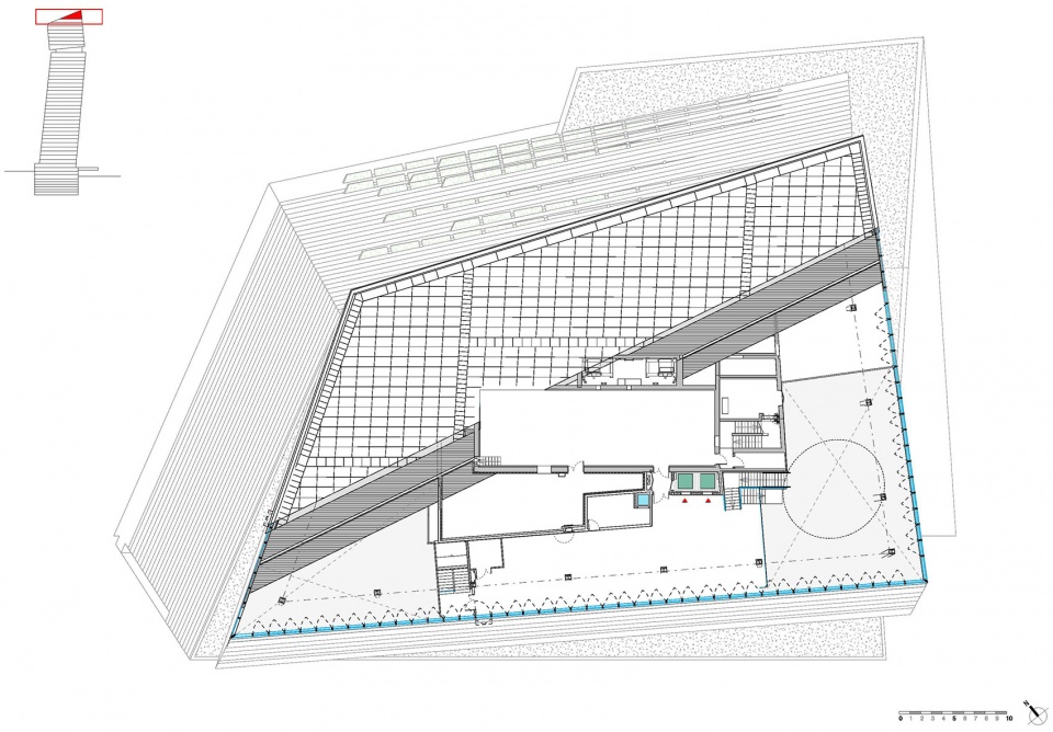 巴黎双子塔丨法国巴黎丨Ateliers Jean Nouvel-46