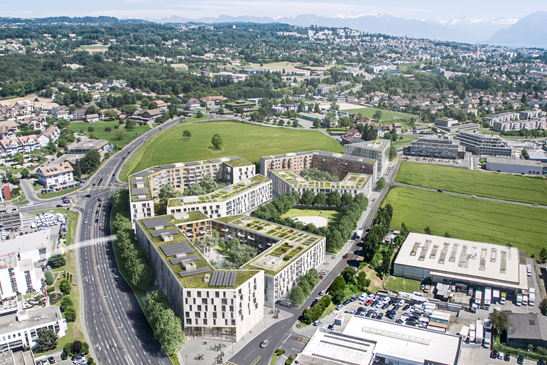 Oasis 生态可持续城市社区丨瑞士丨KCAP Zürich-8