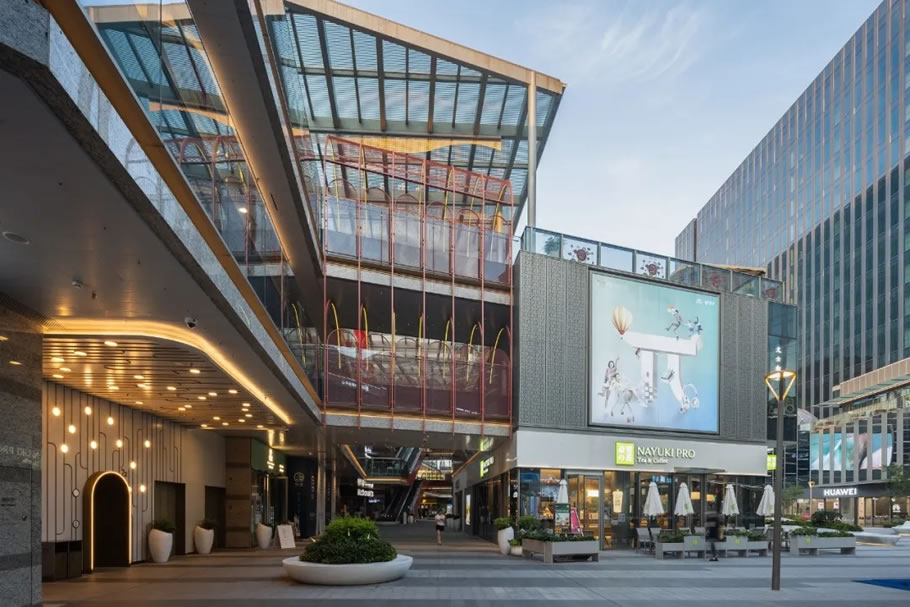 上海长风中心丨中国上海丨goa大象设计-43