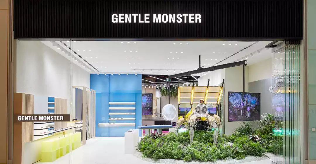 "13"月诞生 | GENTLE MONSTER 旗舰店设计解析-82