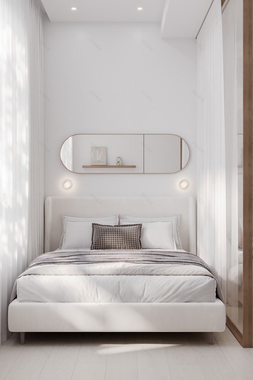 Light Minimal Apartment Interior-9