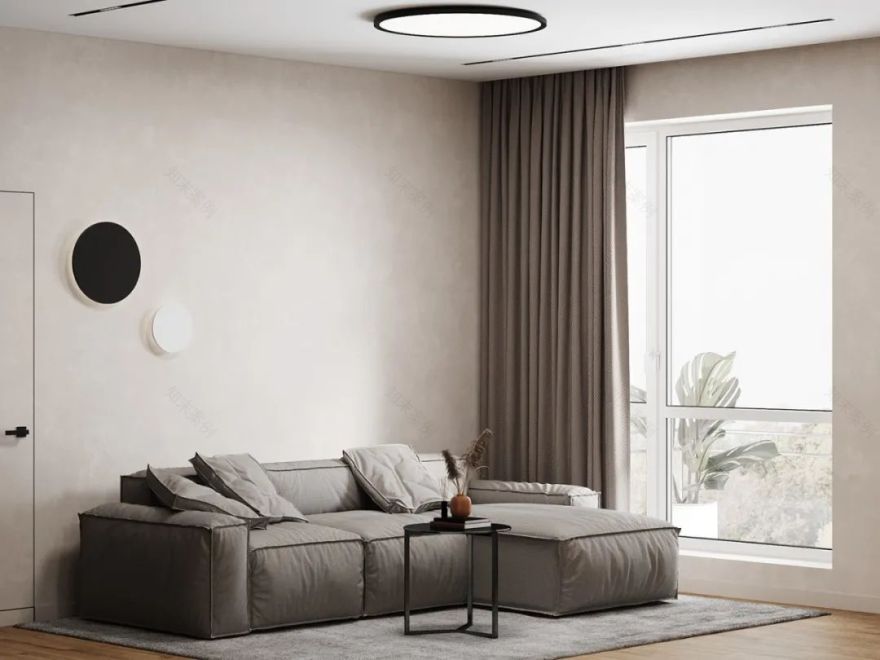 木灰色简约公寓丨Marina Bessmertnaya-7