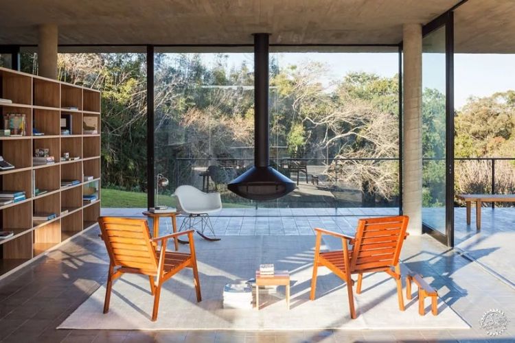 背靠原始森林的全景住宅。 - WEHOUSE-4