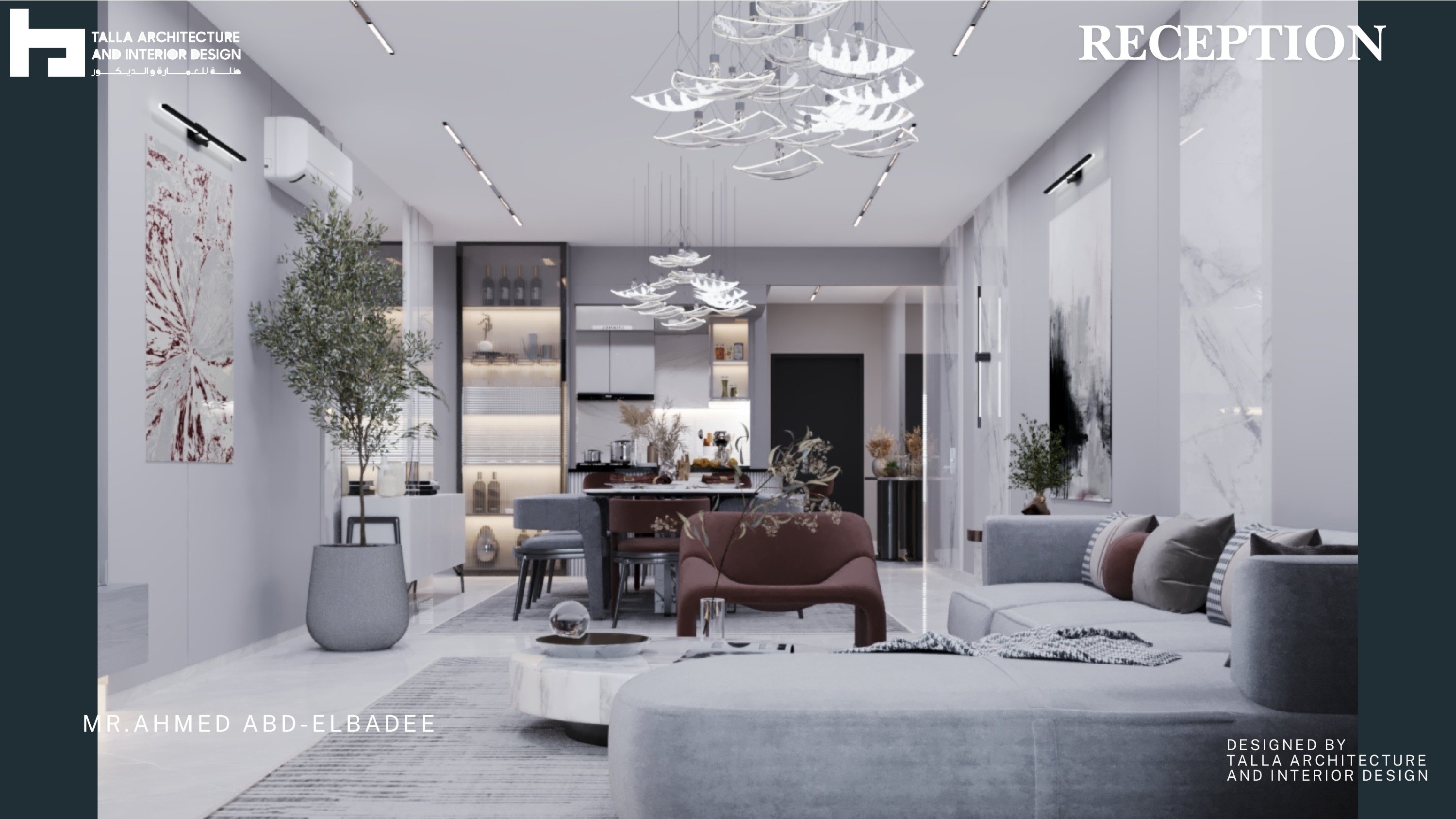 Apartment Design | Galleria-5th Settlement-8