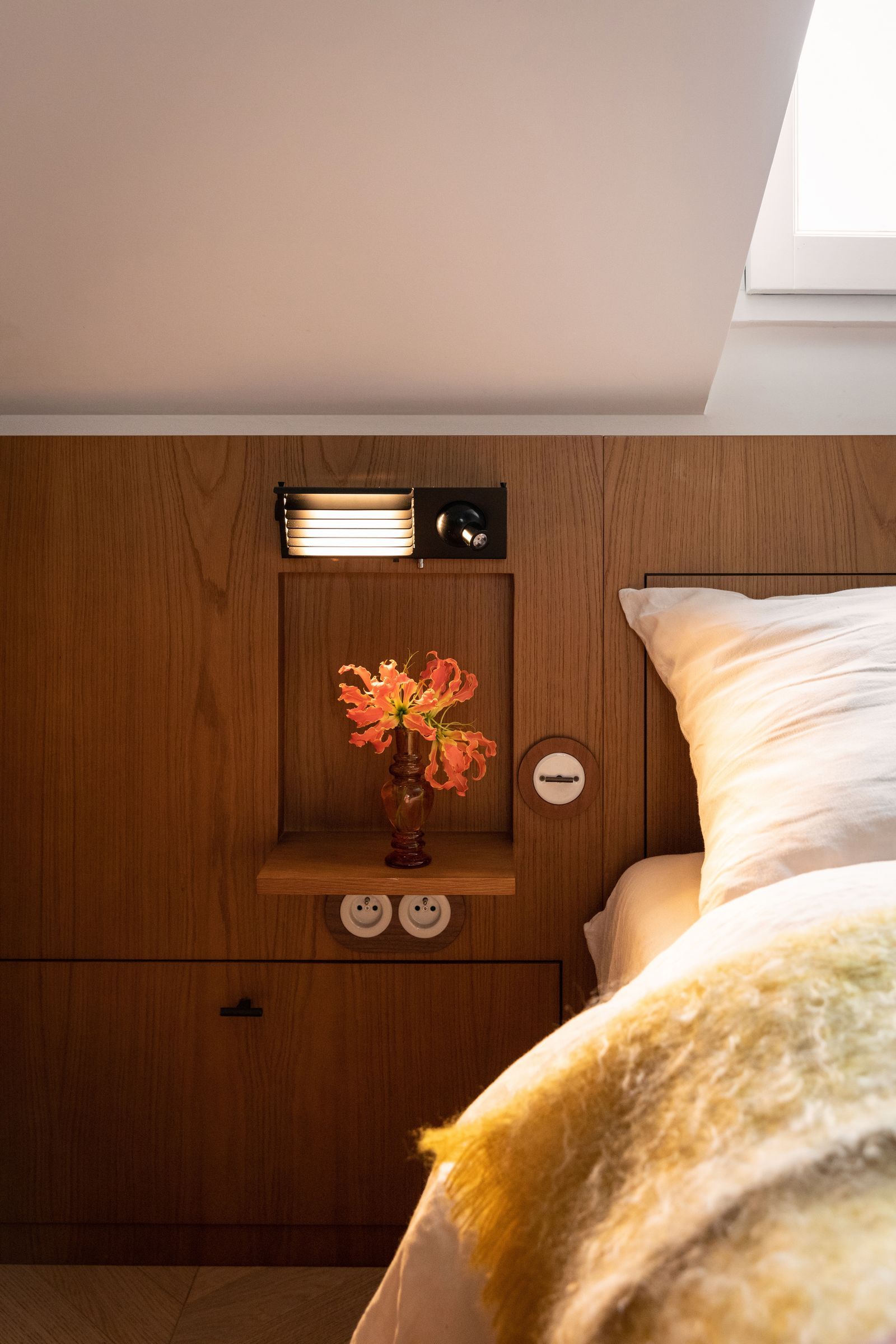 巴黎50平米复式公寓整体改造丨法国巴黎-39