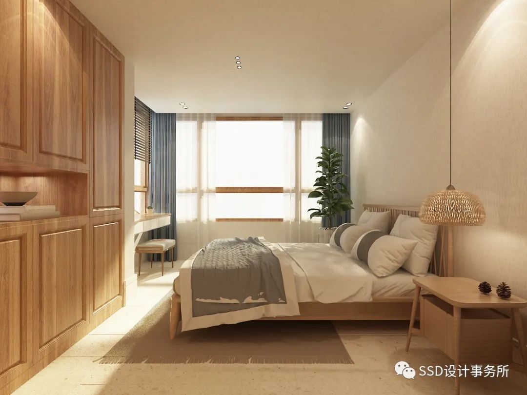 大地色调的现代家居,寻觅和谐与宁静-78